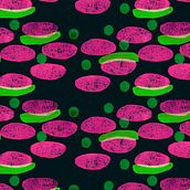 Mijn project van de cursus: Textielprints ontwerpen Ein Projekt aus dem Bereich Traditionelle Illustration, Erweiterungsentwicklung, Musterdesign, Modedesign, Prägung und Textildruck von Eefje Nellen - 06.09.2022