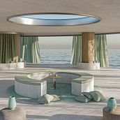 My project for course: Interior ArchViz: Create Surreal 3D Designs with Blender. Architecture, Interior Architecture, Digital Architecture, and ArchVIZ project by Alexandra Amuntencei - 09.06.2022