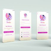 UI Design for Trackoo. UX / UI, Design & Interactive Design project by Muhammad Imran - 09.06.2022