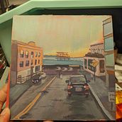 My project for course: Gouache Painting of Urban Landscapes. Traditional illustration, Painting, and Gouache Painting project by Lisa Yin - 09.06.2022