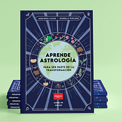 Iustracion libro Astrología. Un proyecto de Ilustración tradicional y Diseño gráfico de cloe weiss - 03.03.2022