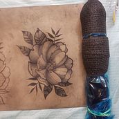 Mi proyecto del curso: Tatuaje para principiantes. Tattoo Design project by Alonso Herrera Gutierrez - 09.07.2022