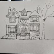 My project for course: Expressive Architectural Sketching with Colored Markers. Un proyecto de Bocetado, Dibujo, Ilustración arquitectónica, Sketchbook e Ilustración con tinta de Karen Elizabeth - 07.09.2022
