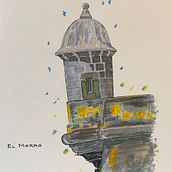 My project for course: Expressive Architectural Sketching with Colored Markers. Sketching, Drawing, Architectural Illustration, Sketchbook & Ink Illustration project by starnesjc - 09.03.2022