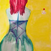 my works. Een project van Craft,  Creativiteit, Aquarelschilderen, Portfoliobeheer y  Olieverfschilderij van Sae I - 07.09.2022