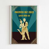Propuesta creativa para la IV Edición de los Premios a la Excelencia en la Experiencia de Cliente/Empleado de la Asociación DEC. Un proyecto de Diseño, Publicidad y Eventos de Ale Campos - 18.05.2022