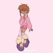 Prática 1.1. Un projet de Illustration traditionnelle , et Conception de personnages de nekobubbles - 07.09.2022