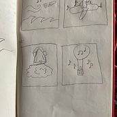 Mi proyecto del curso: Ideas ilustradas: dibuja tu universo interior. Traditional illustration, Social Media, Drawing, Digital Illustration, Instagram, and Digital Drawing project by María Guzmán Juan - 09.04.2022