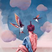 Mi proyecto del curso: Procreate: técnicas de ilustración creativa . % Jesús Mascaraque tarafından hazırlanan Geleneksel illüstras, on, Dijital İllüstras, on, Ve Dijital Çizim projesi - 09.07.2022