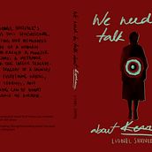 Meu projeto do curso: We Need To Talk About Kevin. Un progetto di Design, Direzione artistica, Design editoriale, Graphic design e Rilegatura di Thais Katsumi - 07.09.2022