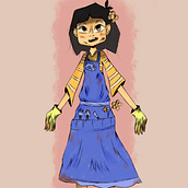 Desenho de personagens repletos de carisma - MILLENA! 💐 [By: Tecnick1]. Character Design, Sketching, Drawing, Stor, telling, Stor, board, Artistic Drawing, and Narrative project by Henrique Leme - 09.07.2022