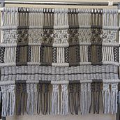 My project for course: Macramé for Beginners: Explore the Art of Knots. Accessor, Design, Arts, Crafts, Interior Design, Decoration, Fiber Arts, and Macramé project by cathyh_owen - 09.05.2022