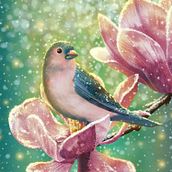 Mi proyecto del curso: Ilustración digital con lápices de colores. Projekt z dziedziny Trad, c, jna ilustracja,  Sztuki piękne,  R, sunek, Ilustracja c, frowa, R, sunek c i frow użytkownika Claudia Ali - 07.09.2022