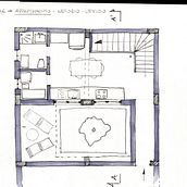 Progetto appartamento 60 mq. Architecture, and Architectural Illustration project by danielepizzurro - 09.07.2022