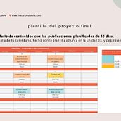 Mi proyecto del curso: Estrategia de contenidos para Instagram. Un progetto di Marketing, Social media, Marketing digitale, Mobile marketing, Instagram, Comunicazione e Marketing per Instagram di Daniela Carvajal - 08.09.2022