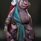 Mi proyecto del curso: Concept art para diseño de personajes y worldbuilding. Ilustração tradicional, Design de personagens, Ilustração digital, Concept Art, Desenho digital, e Pintura digital projeto de alejkito - 08.09.2022