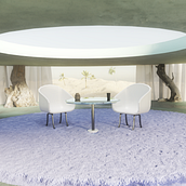 Desert Paradise. 3D, Fine Arts, Graphic Design, 3D Design & Interior Decoration project by Matteo Caretti - 09.08.2022