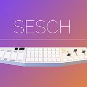 Sesch - Music Production and Audio Synthesis for Kids. Design industrial projeto de Trevor Boyce - 08.09.2022
