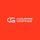 Compre Grifes | Identidade Visual. Design, Br, ing, Identit, Logo Design, Digital Design, Stationer, and Design project by Guilherme Augusto - 06.01.2022