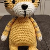 Mein Kursprojekt: Amigurumi: Häkle und designe lebendige Figuren. Arts, Crafts, Fiber Arts, Art To, s, Creating with Kids, Crochet, and Amigurumi project by mehnerko - 09.08.2022