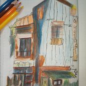 Color Pencil Sketch . Colored Pencil Drawing, Traditional illustration, and Design project by Akanksha Verma - 09.08.2022