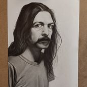 My project for course: Realistic Portrait with Graphite Pencil. Projekt z dziedziny Trad, c, jna ilustracja,  Sztuki piękne, Sketching, R, sunek ołówkiem,  R, sunek, Portret, R, sunek realist, czn,  R, sunek art, st, czn, R i sunek anatomiczn użytkownika Mədinə Məmmədova - 08.09.2022