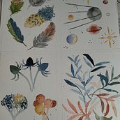 Mi proyecto del curso: Acuarela floral: conecta con la naturaleza Ein Projekt aus dem Bereich Traditionelle Illustration, Malerei, Aquarellmalerei und Botanische Illustration von lucya_99 - 08.09.2022
