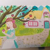 Mijn project van de cursus: Schetsboektechnieken voor kinderillustraties. Character Design, Pencil Drawing, Children's Illustration, Sketchbook, Gouache Painting, and Picturebook project by Kim Bisschops - 09.08.2022