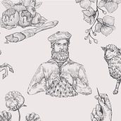Icon Illustrations for a Luxury Bedding Company. Un progetto di Illustrazione tradizionale di Ella Esguerra - 17.07.2022