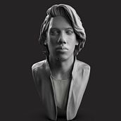 My project for course: Realistic 3D Portraits with ZBrush and KeyShot. 3D, 3D Modeling, and 3D Character Design project by georgeosama20 - 09.08.2022