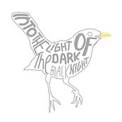 Hand lettered Blackbird. Traditional illustration, and Design project by Craig Griffin - 09.08.2022