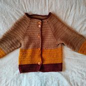 Il mio progetto del corso: Top-down: capi interi all'uncinetto. Fashion Design, Fiber Arts, DIY, Crochet, and Textile Design project by cris1db - 09.08.2022