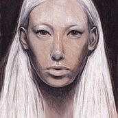 Mi proyecto del curso: Iluminación y color para retratos digitales en Photoshop . Traditional illustration, Digital Illustration, and Digital Painting project by sofiamarcasavilla - 09.08.2022
