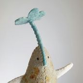 Good-natured Soft Things made from my hand-dyed felt. Sewing, Design, Arts, Crafts, Textile D, and eing project by Hannah - 09.08.2022
