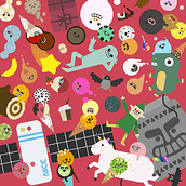 Ice Cream Disaster. Desenvolvimento de videogames, Design de jogos, e Desenvolvimento de apps projeto de Ramon Bosch - 08.09.2022