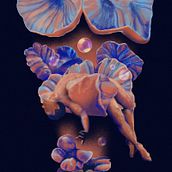 My project for course: Retrofuturistic Illustration with Procreate. Digital Drawing, and Digital Illustration project by Josefine Hawks - 09.08.2022