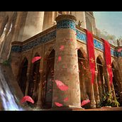 The land of the Arians. Un progetto di Arte concettuale e Matte painting di amirgarusian - 08.09.2022