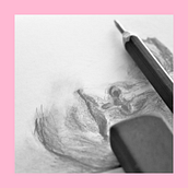 Album Cover. Desenho a lápis, e Design de logotipo projeto de Flavia Sousa - 08.09.2022