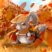 Il mio progetto del corso: Illustrazione di animali fantastici con Procreate . % Vecchiato Michelle tarafından hazırlanan Geleneksel illüstras, on, Karakter Tasarımı, Çizim, Dijital İllüstras, on, Hika, e anlatımı, Ve Anlatı projesi - 08.16.2022