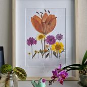 Mi proyecto del curso: Técnicas básicas de prensado botánico. Un proyecto de Artesanía, Bellas Artes, Collage, DIY, Diseño floral y vegetal de tera_floral - 22.12.2022