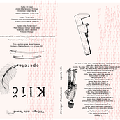 CD covers (records from theatre plays). Digital Design, and Traditional illustration project by Tereza Špirková - 09.08.2022