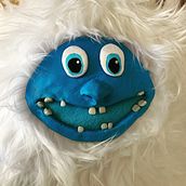 My project for course: Textile Toys: Design and Creation of Fabric Characters. Design de personagens, Design de brinquedos, Costura, e Design têxtil projeto de Diane Arrieta - 04.09.2022