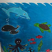 My name is Lisa and I love art, I also love children’s literature . % Lisa Bastian tarafından hazırlanan Geleneksel illüstras, Ve on projesi - 09.08.2022