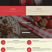 Mi proyecto del curso: Introducción al Desarrollo Web Responsive con HTML y CSS. Web Design, Web Development, CSS, and HTML project by Rubén Legaria - 09.08.2022