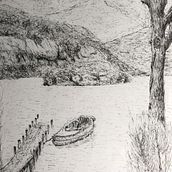 Ink Drawings. Un proyecto de Dibujo de Andrew Adams - 08.09.2022