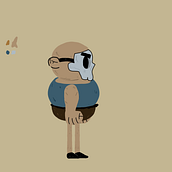 Mi proyecto del curso: Principios de animación de personajes con After Effects Ein Projekt aus dem Bereich Animation, Animation von Figuren, 3-D-Animation und Design von Jonatan Avila - 06.09.2022