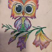 Mi proyecto del curso: Técnicas de color para tatuajes. Projekt z dziedziny Trad, c, jna ilustracja,  R, sunek, Ilustracja c, frowa, Projektowanie tatuaż, R, sunek c i frow użytkownika Mireia Caldeiro López - 08.09.2022
