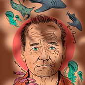 Mi proyecto del curso: Iluminación y color para retratos digitales en Photoshop . Traditional illustration, Digital Illustration, and Digital Painting project by Karina Berri - 09.08.2022
