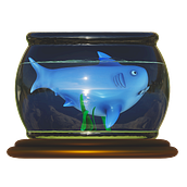 Shark - nomad sculpt. 3D project by Julian Rivas - 08.29.2022