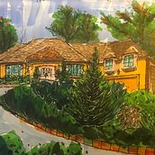 My project for course: Expressive Architectural Sketching with Colored Markers. Sketching, Drawing, Architectural Illustration, Sketchbook & Ink Illustration project by an12cub - 09.09.2022